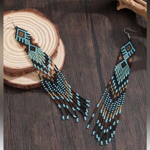 Bohemian handmade Earrings